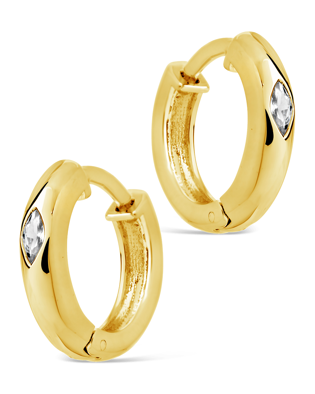 Rayne CZ Hoops