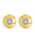 Zora CZ Dome Studs
