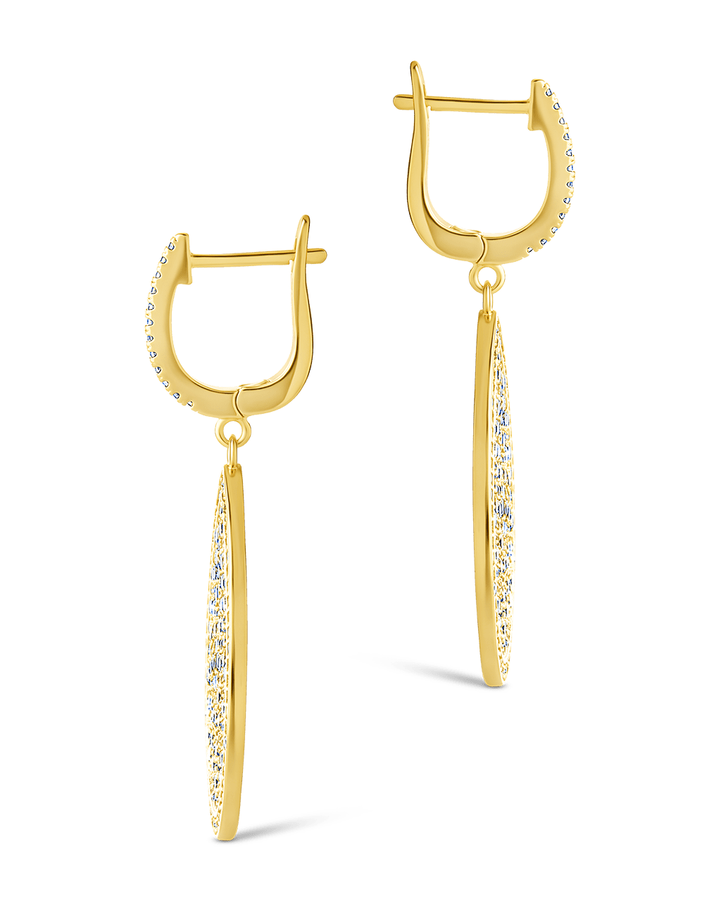 Selma CZ Teardrop Earrings