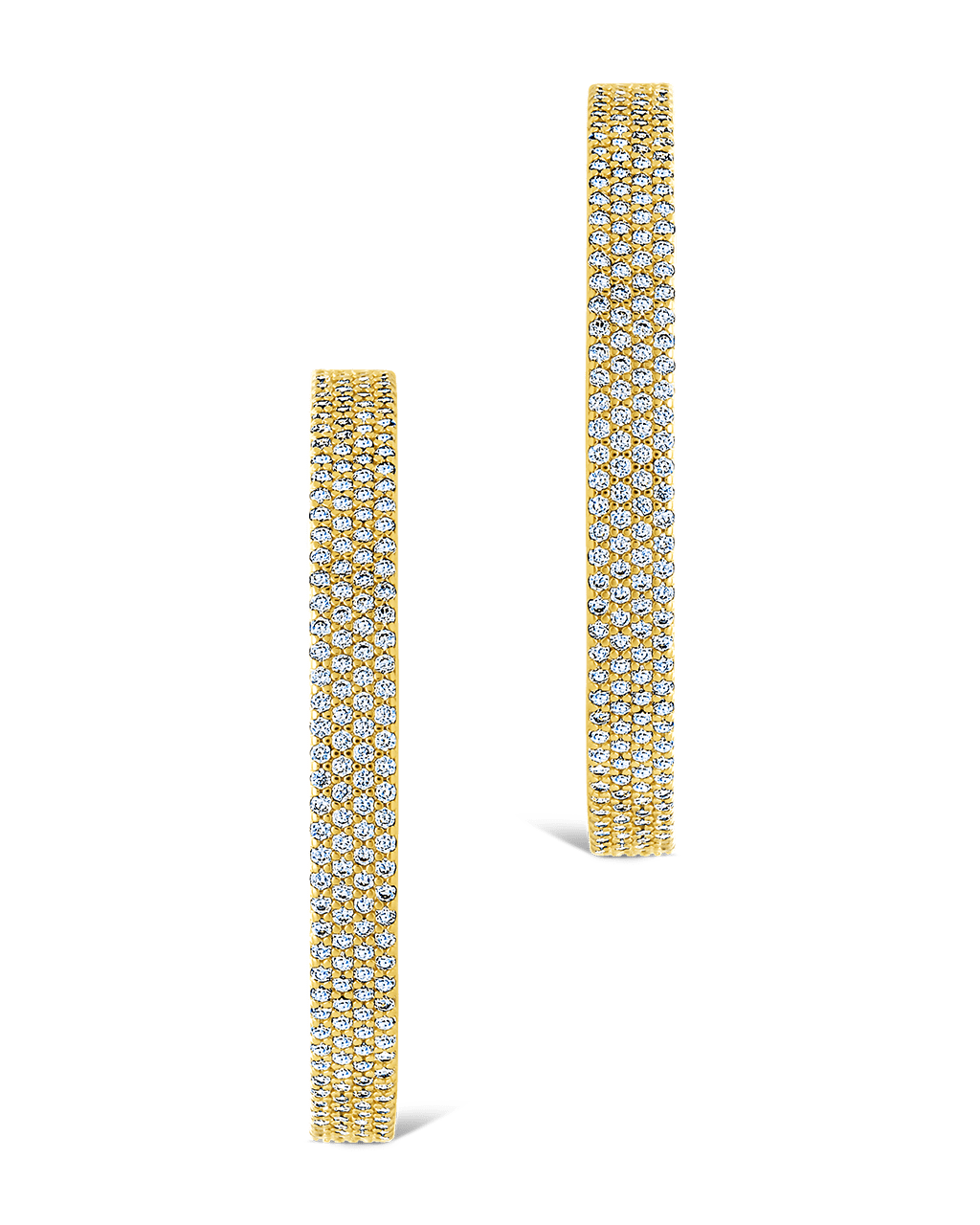 Velma CZ Statement Hoops