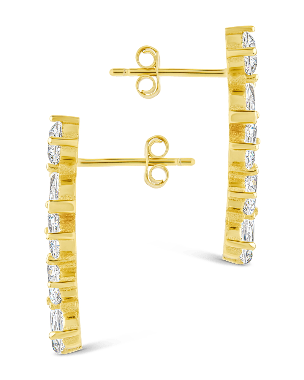 Sterling Silver Blythlyn CZ Studs
