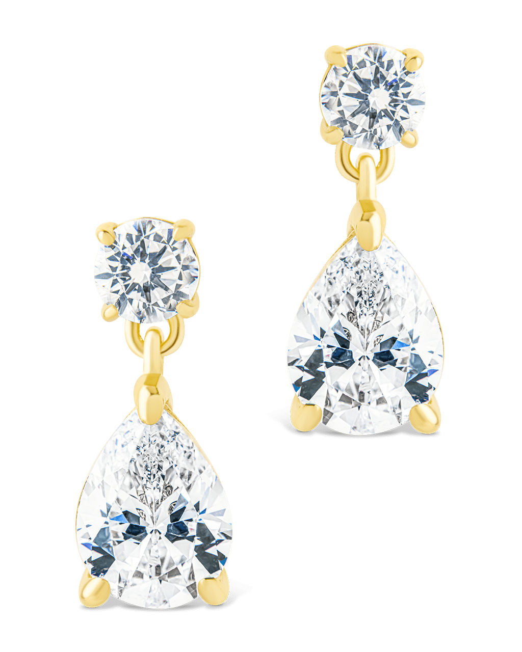 Sterling Silver Imogen CZ Studs