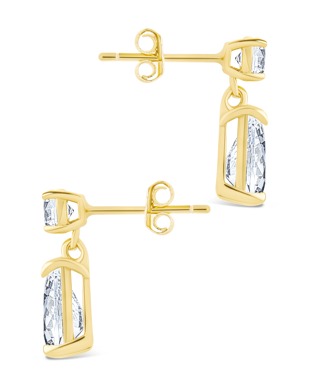 Sterling Silver Imogen CZ Studs