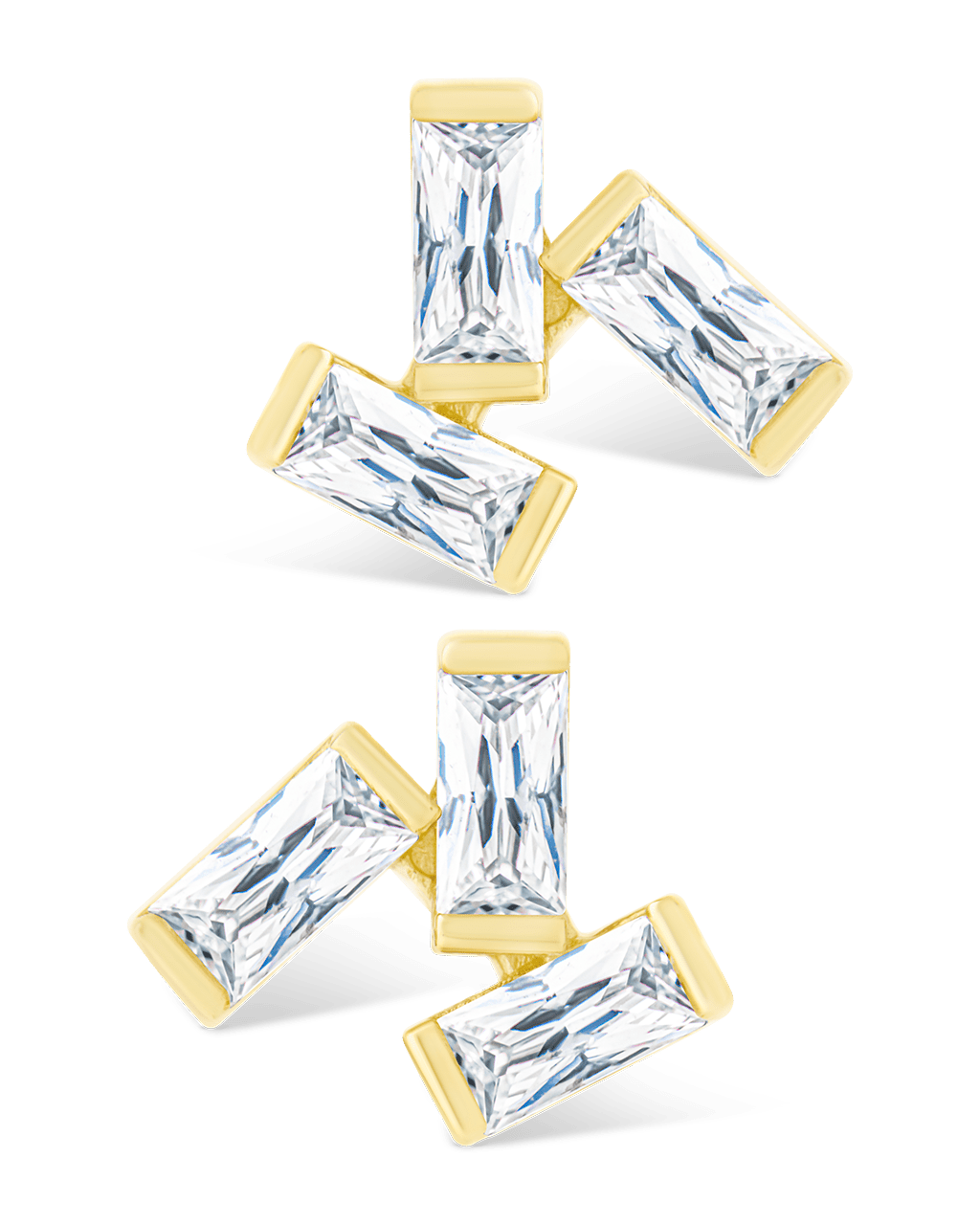 Sterling Silver Macy CZ Studs