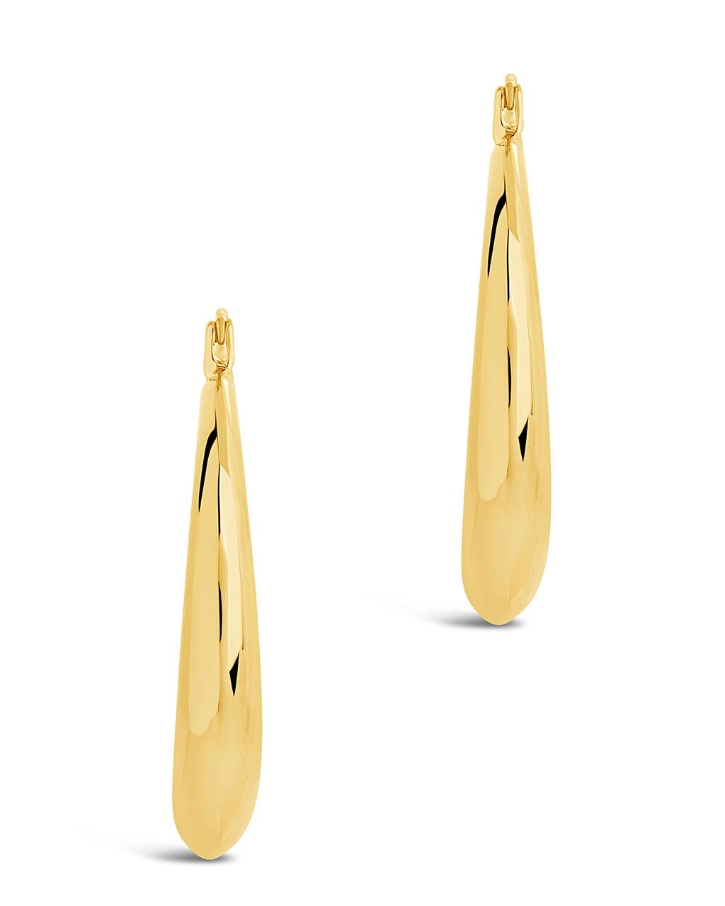 Quinn Tube Hoop Earrings