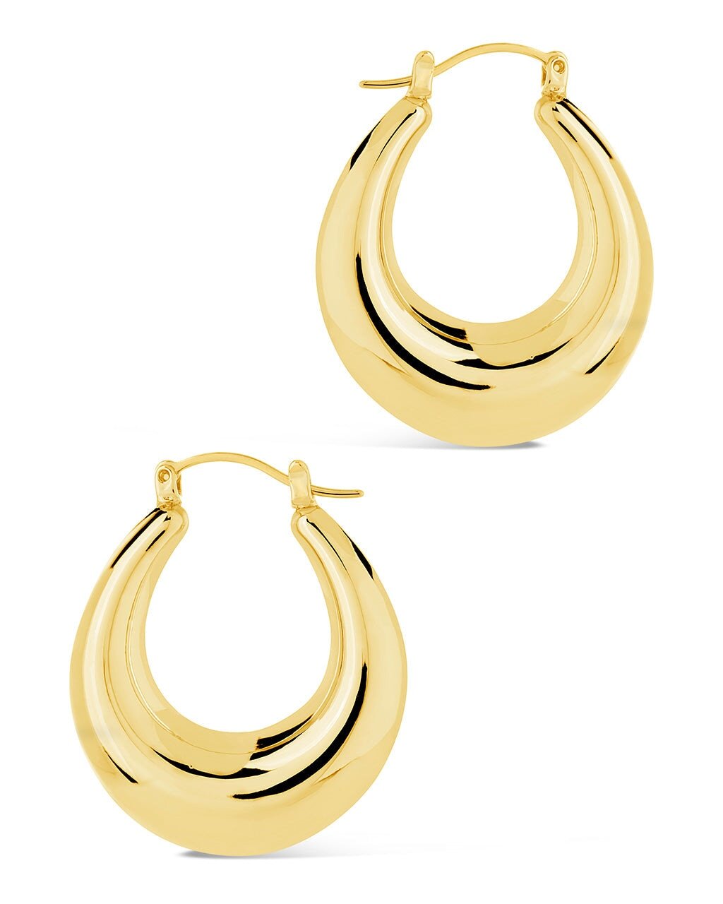Rae Tube Hoop Earrings