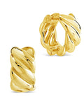 Bailey Twist Micro Hoop Earrings