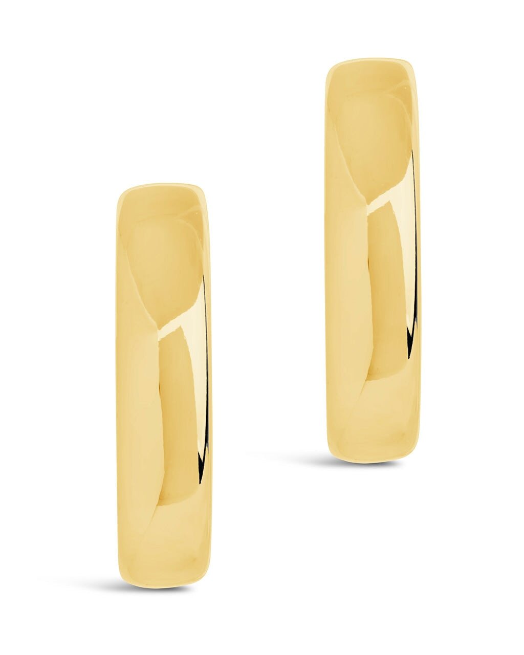 Liviana Polished Statement Hoop Earrings