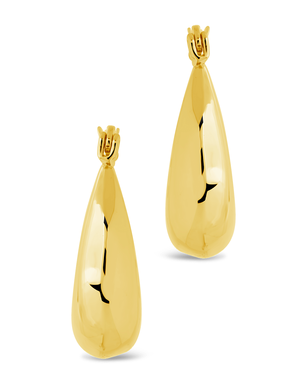 Brooklyn Chunky Tube Hoop Earrings