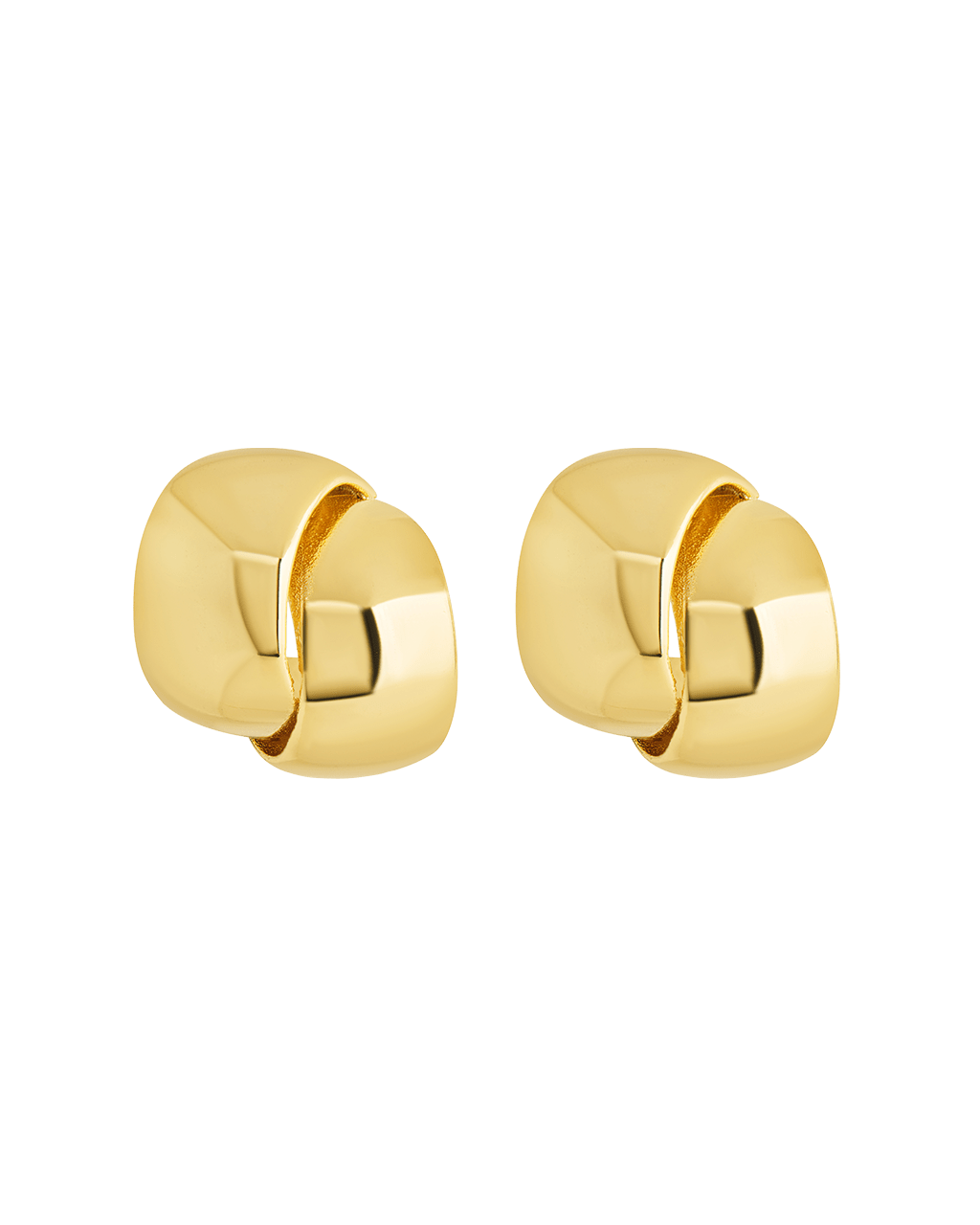 Tamara Double Row Huggie Hoop Earrings