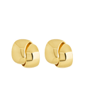Tamara Double Row Huggie Hoop Earrings