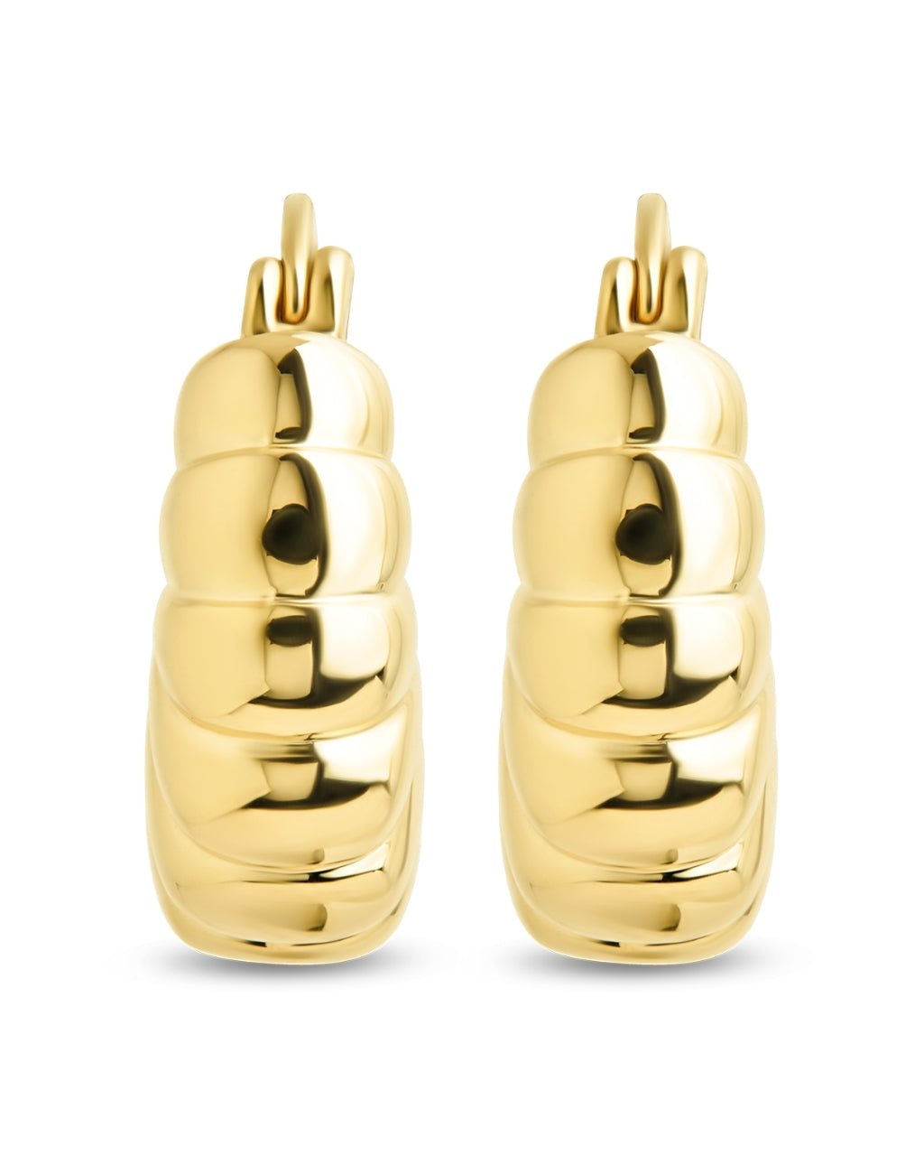 Lysandra Bubble Hoop Earrings