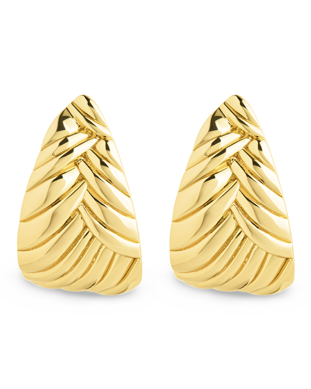 Ellis Braided Hoops