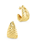 Ellis Braided Hoops