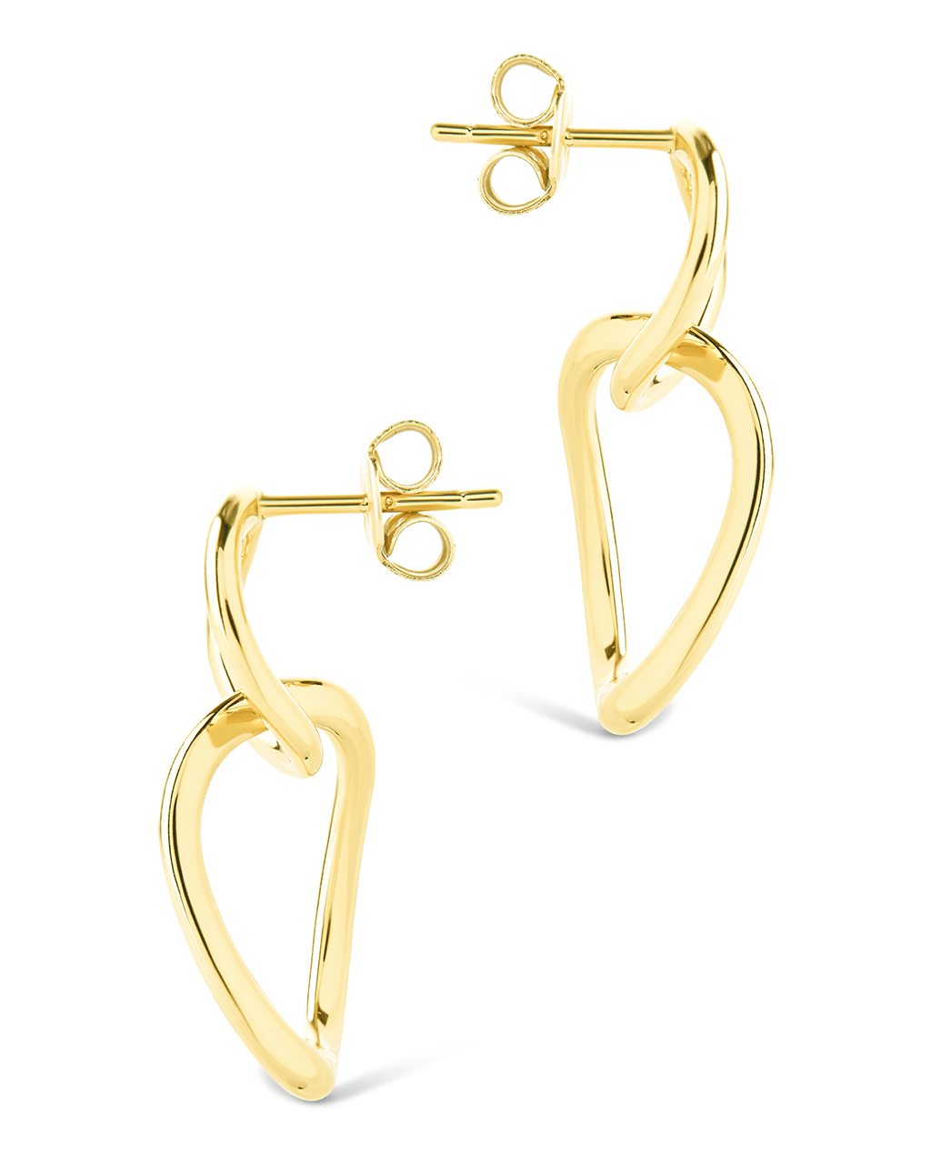 Cruz Double Link Drop Studs