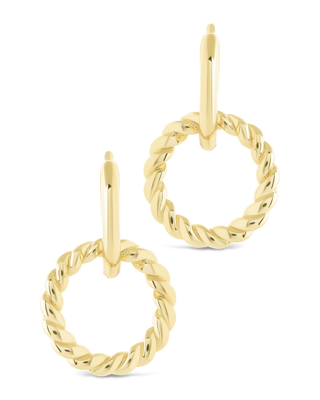 Hassie Delicate Twist Hoops