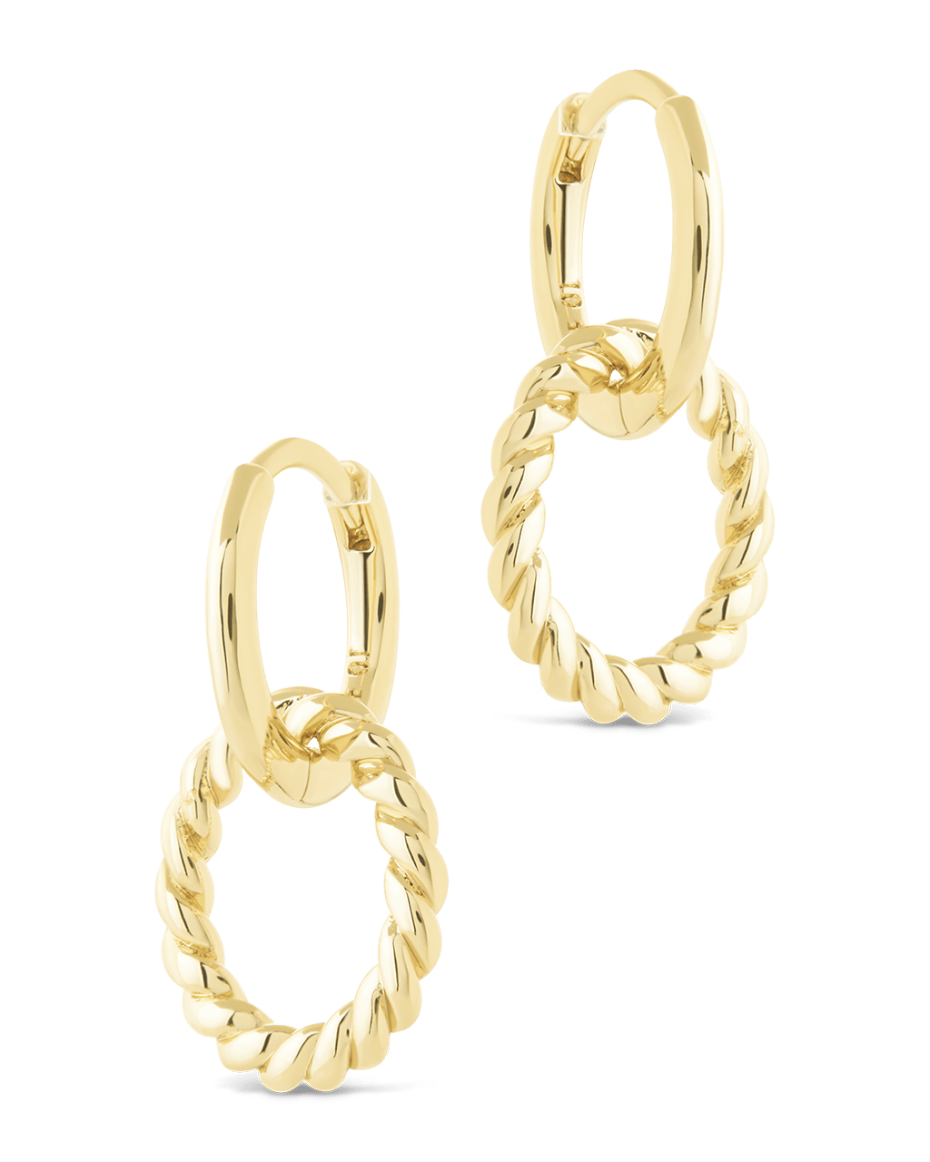 Hassie Delicate Twist Hoops