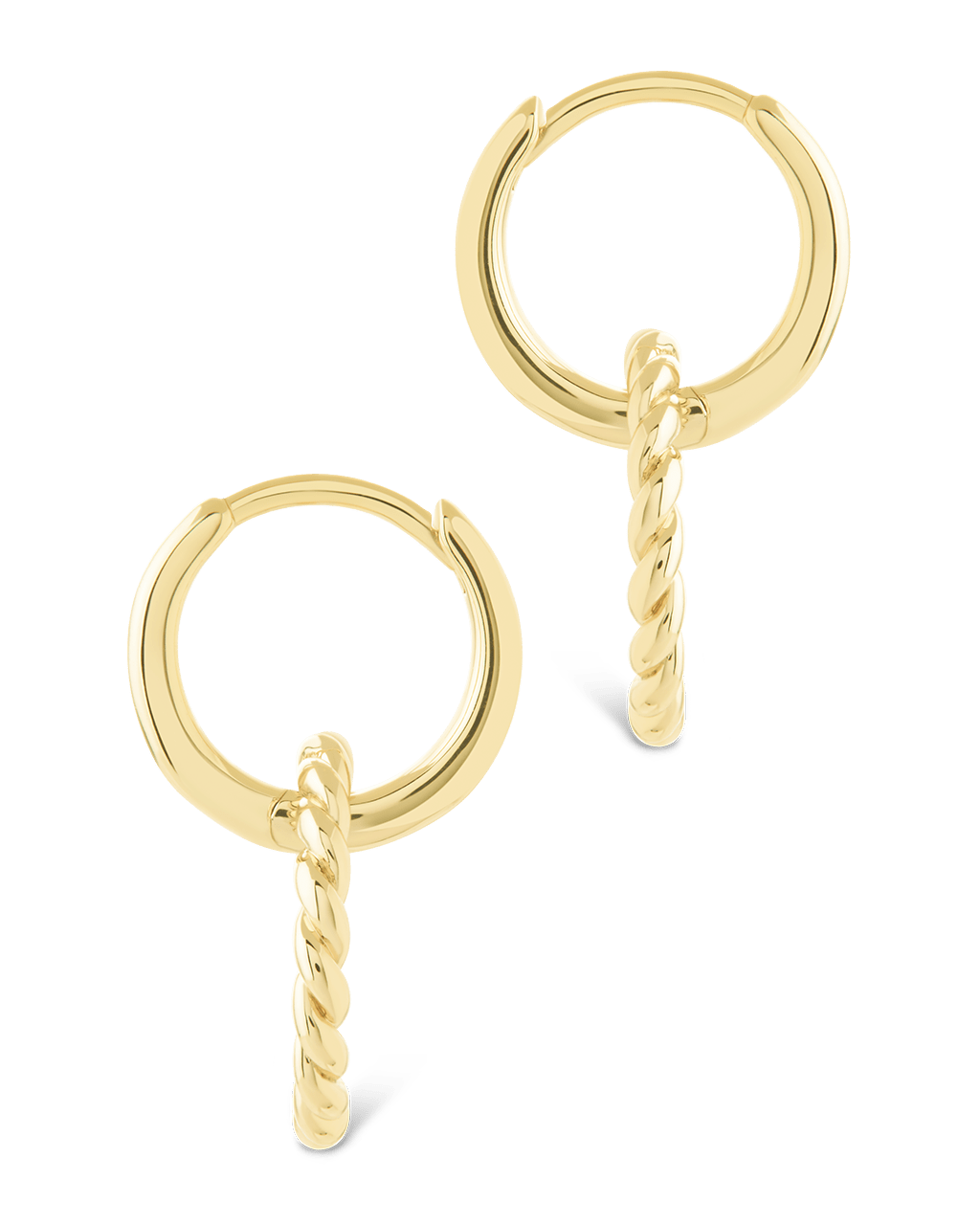 Hassie Delicate Twist Hoops