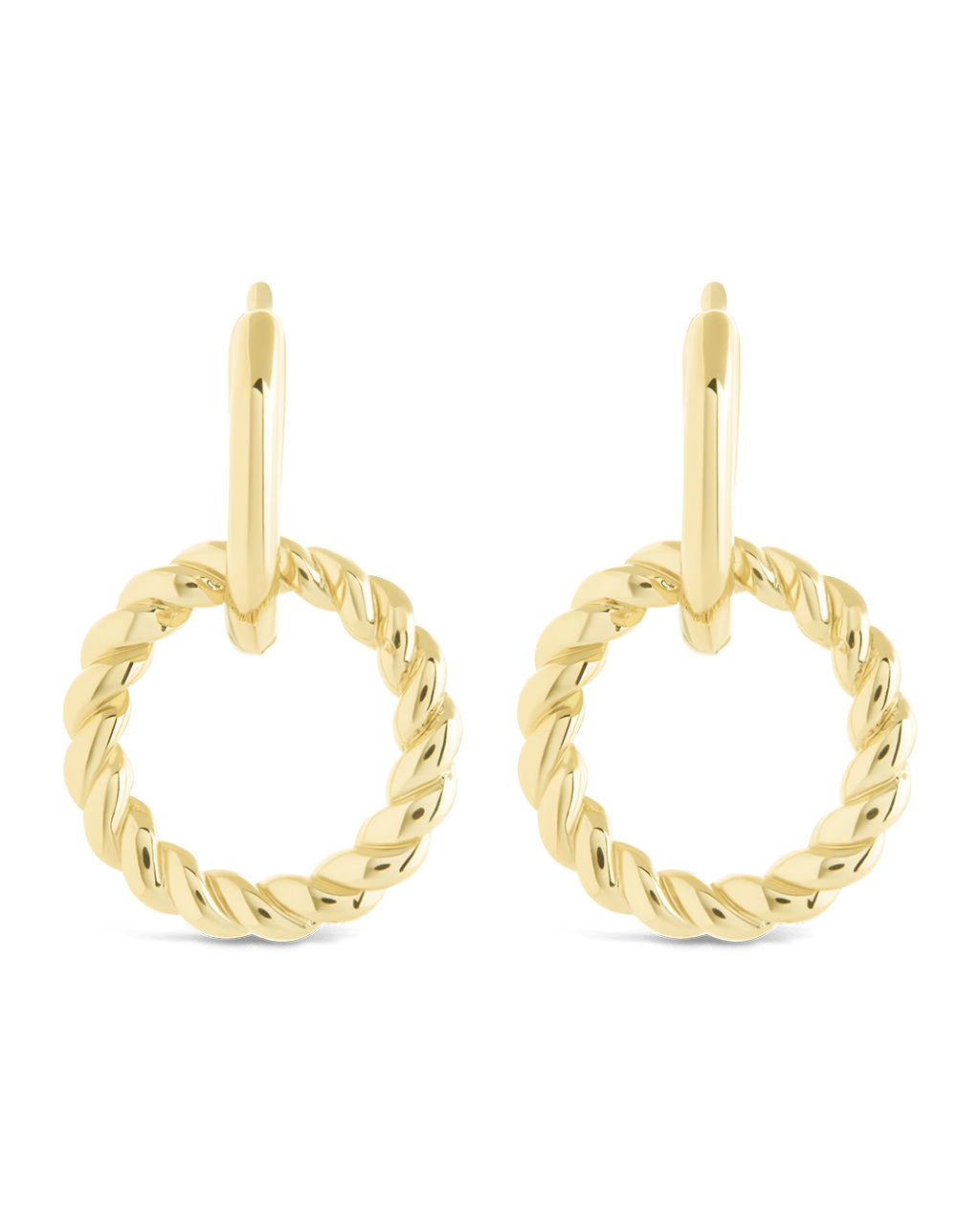 Hassie Delicate Twist Hoops