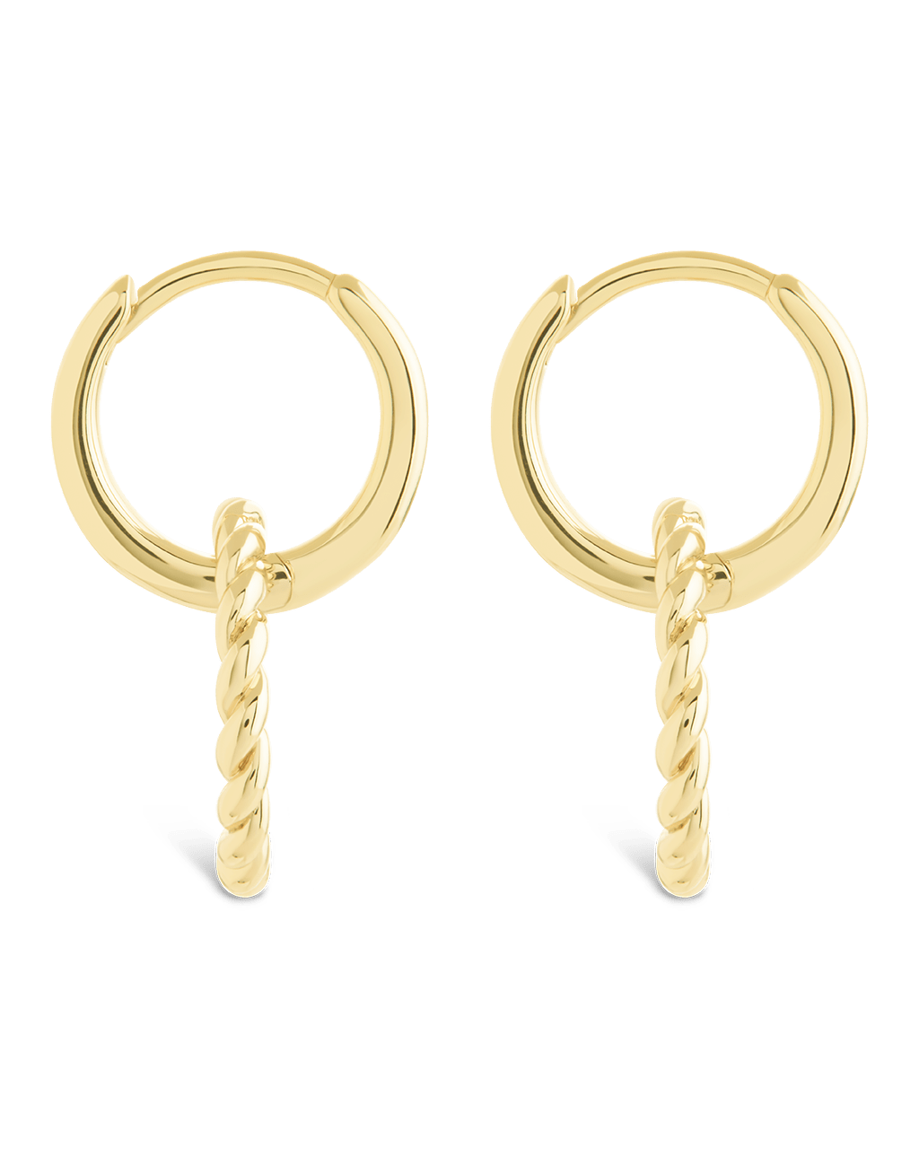 Hassie Delicate Twist Hoops