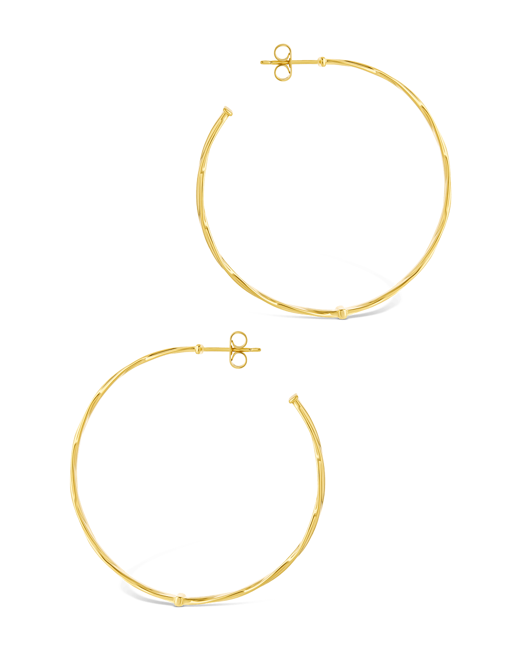 Temperance Braided Hoops