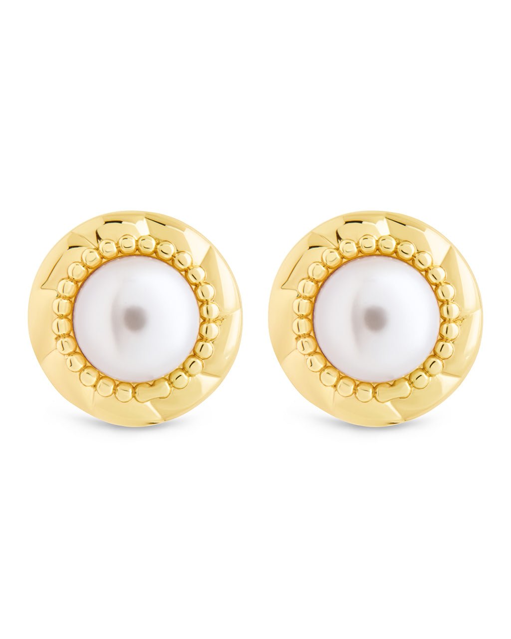 Eudora Pearl Studs