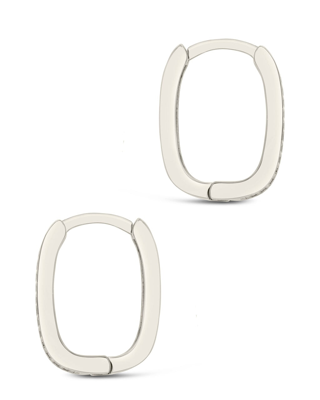 Renee CZ Huggie Hoop Earrings