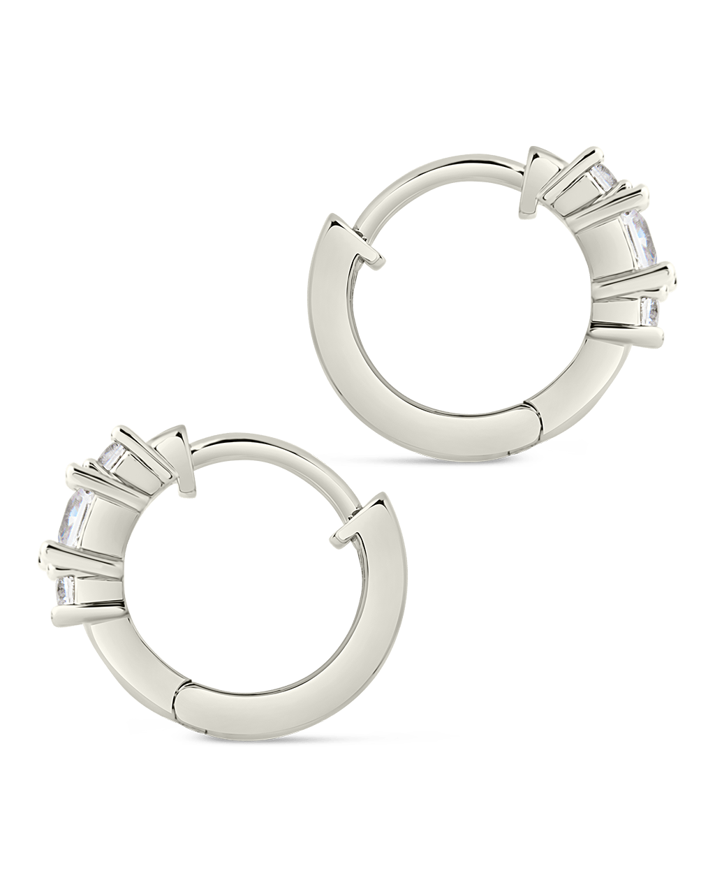 Kendall CZ Hoops