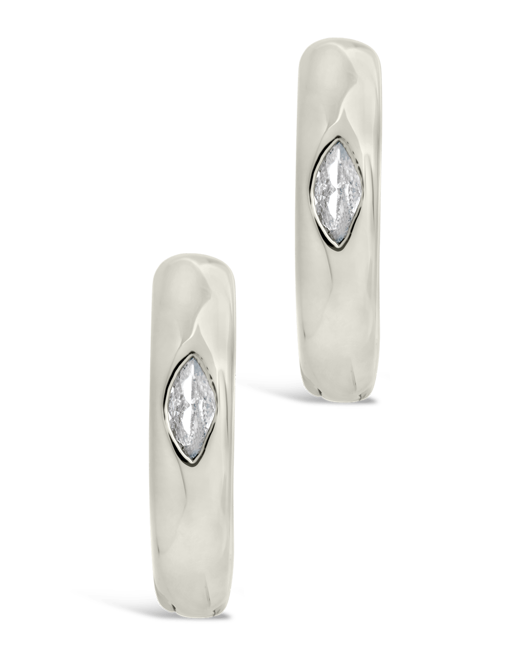 Rayne CZ Hoops