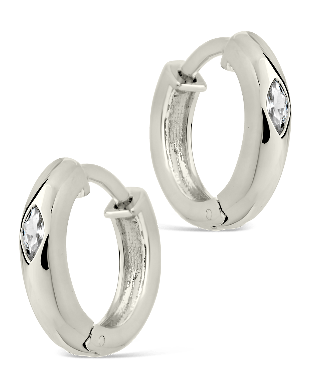 Rayne CZ Hoops