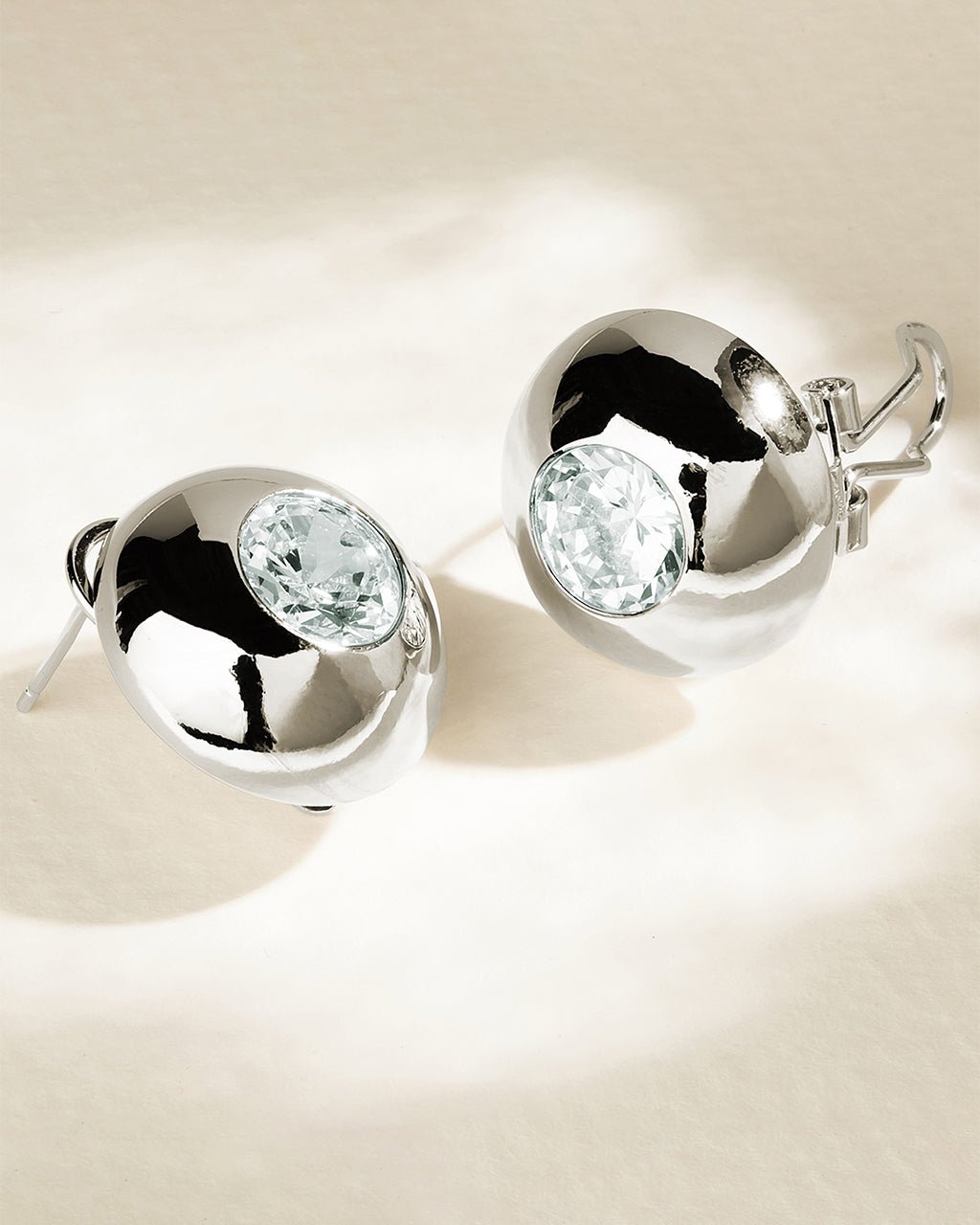 Zora CZ Dome Studs