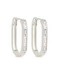Roxanne CZ Micro Hoop Earrings