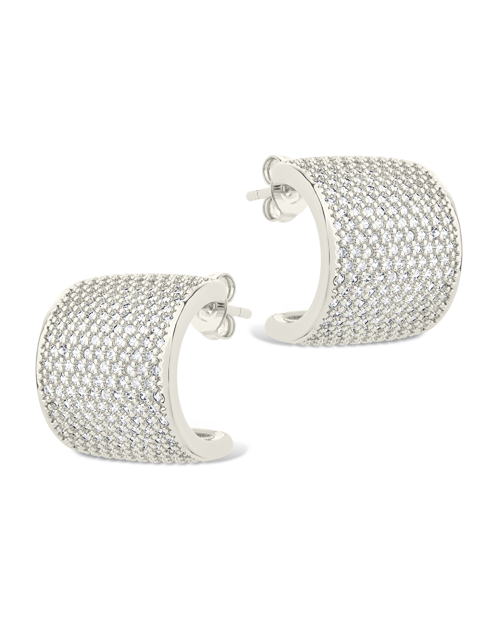 Simone CZ Stud Earrings