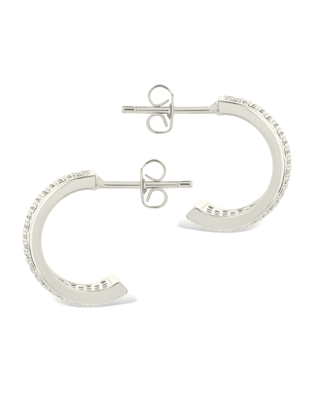 Simone CZ Stud Earrings