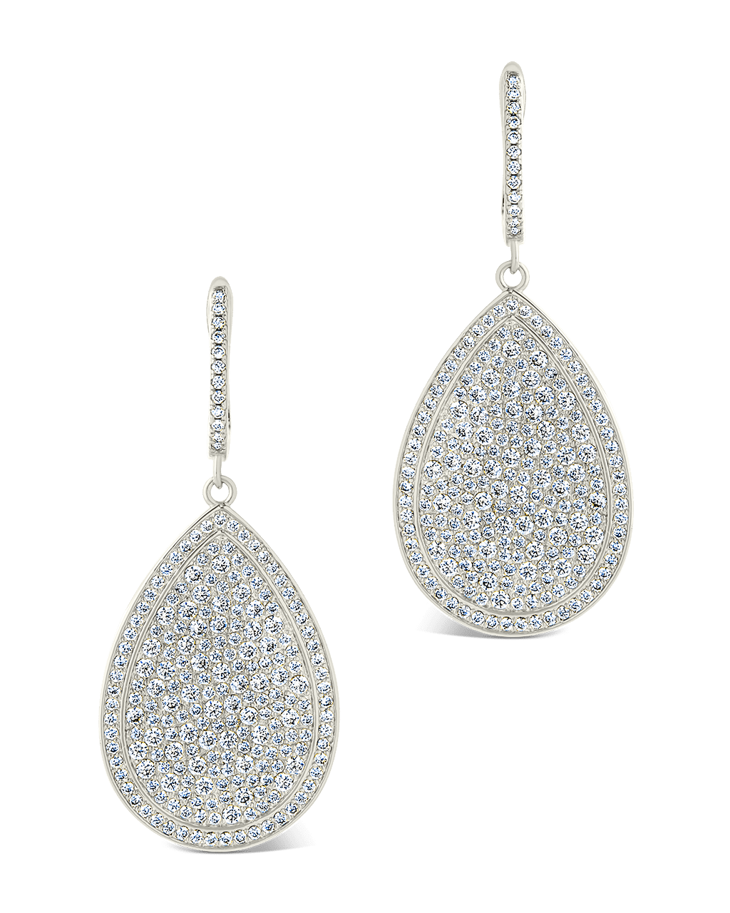 Selma CZ Teardrop Earrings