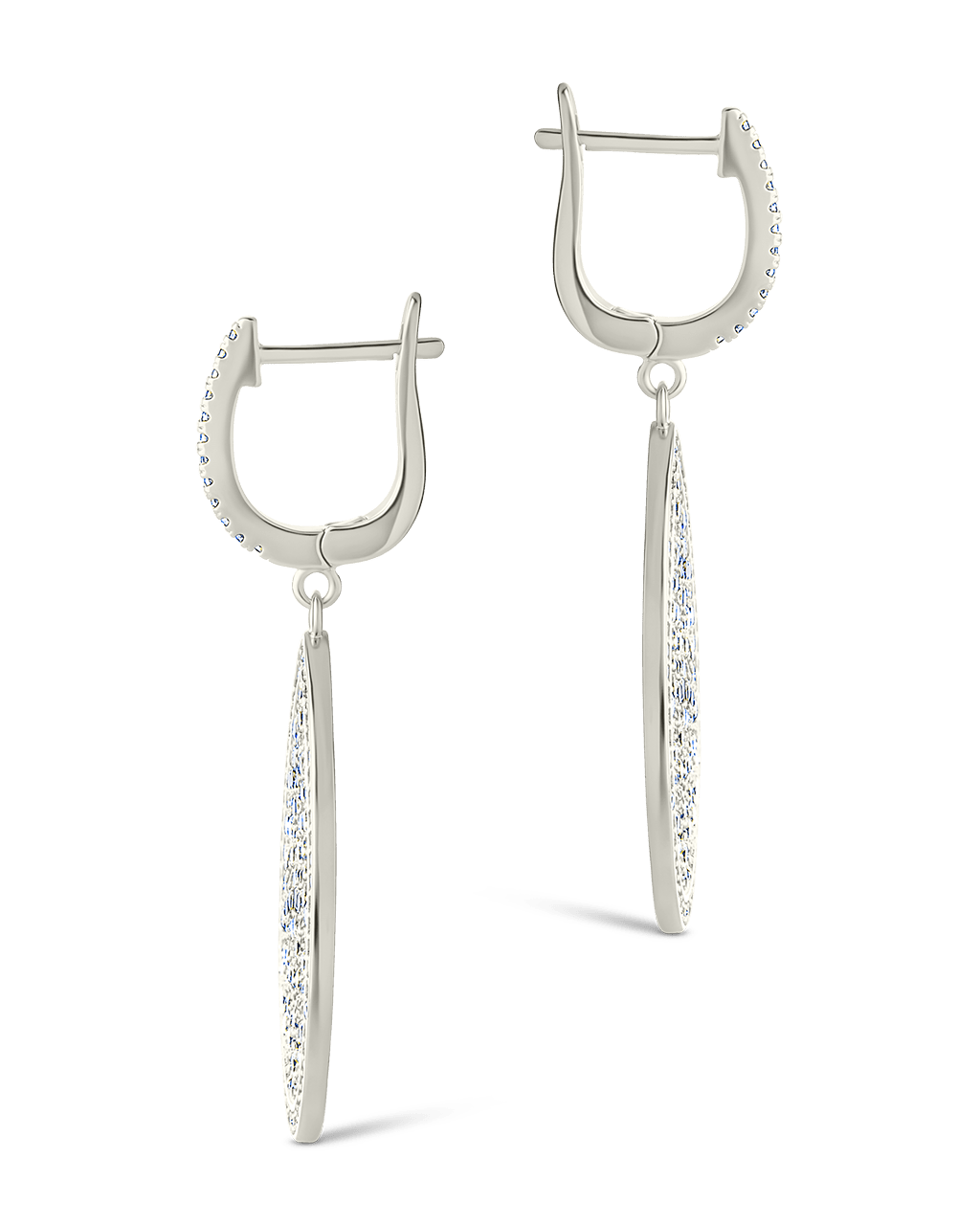 Selma CZ Teardrop Earrings