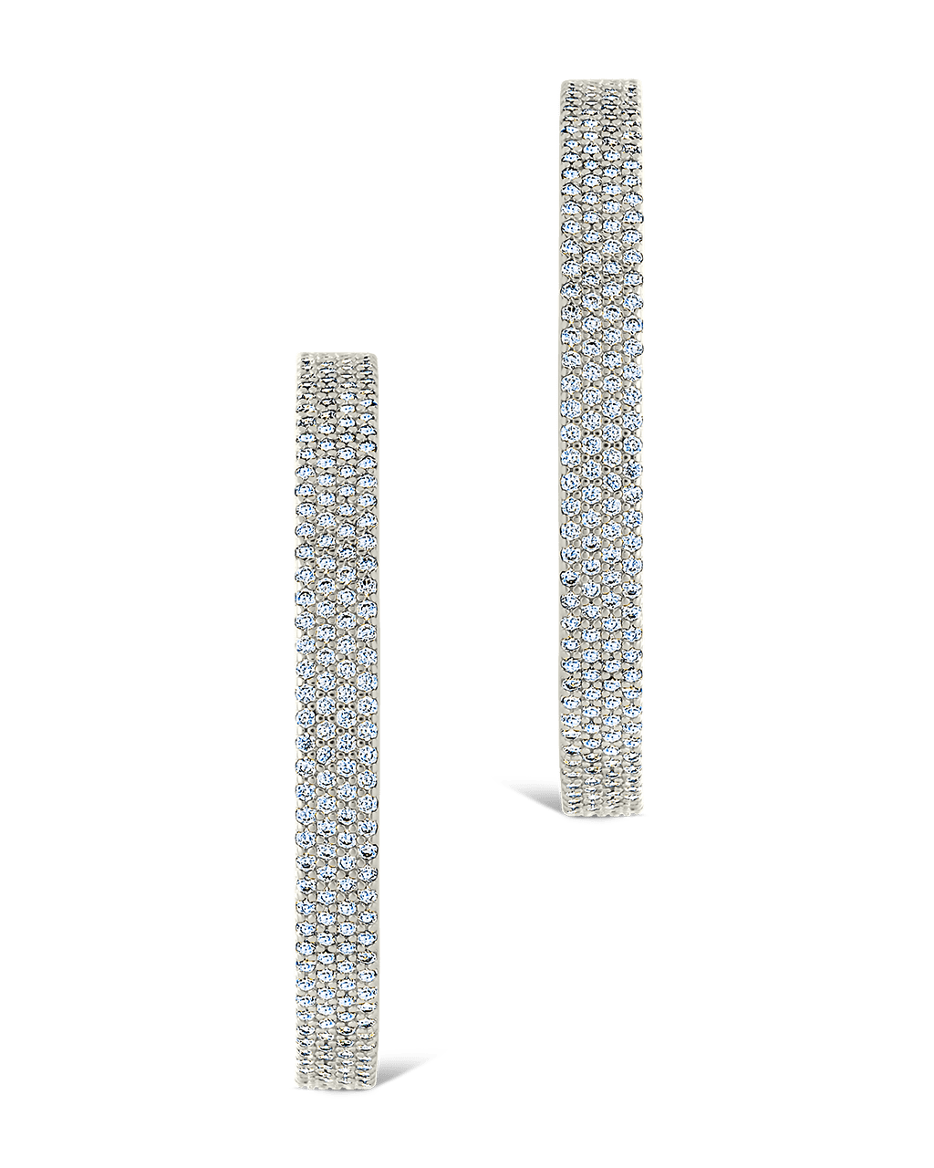 Velma CZ Statement Hoops