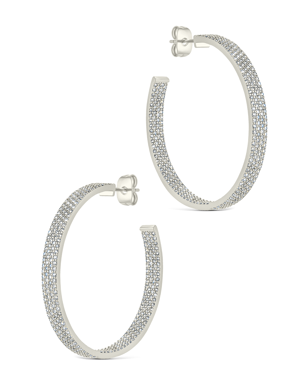 Velma CZ Statement Hoops