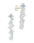 Sterling Silver Blythlyn CZ Studs