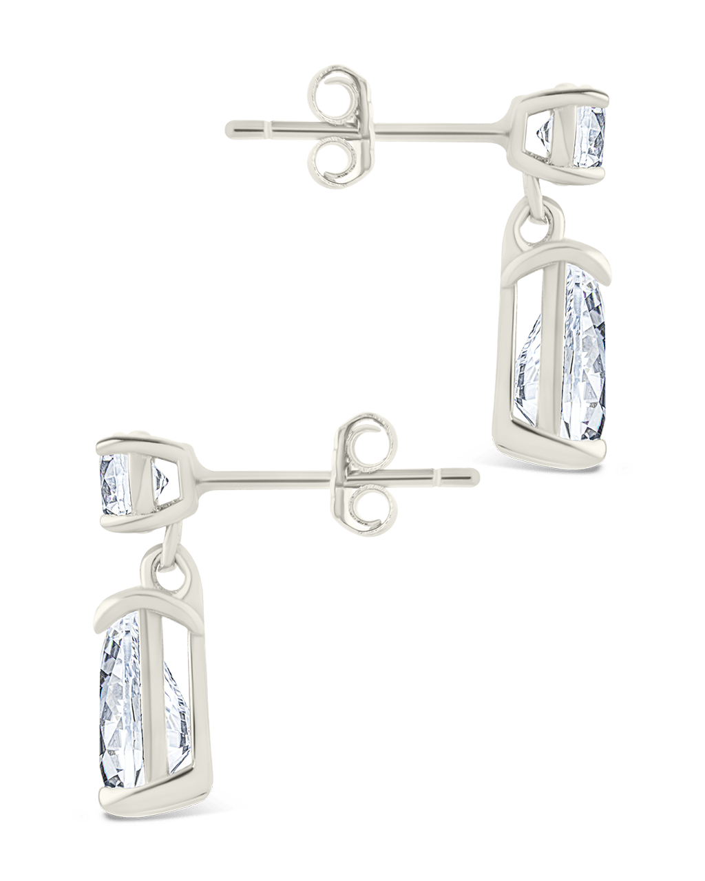 Sterling Silver Imogen CZ Studs