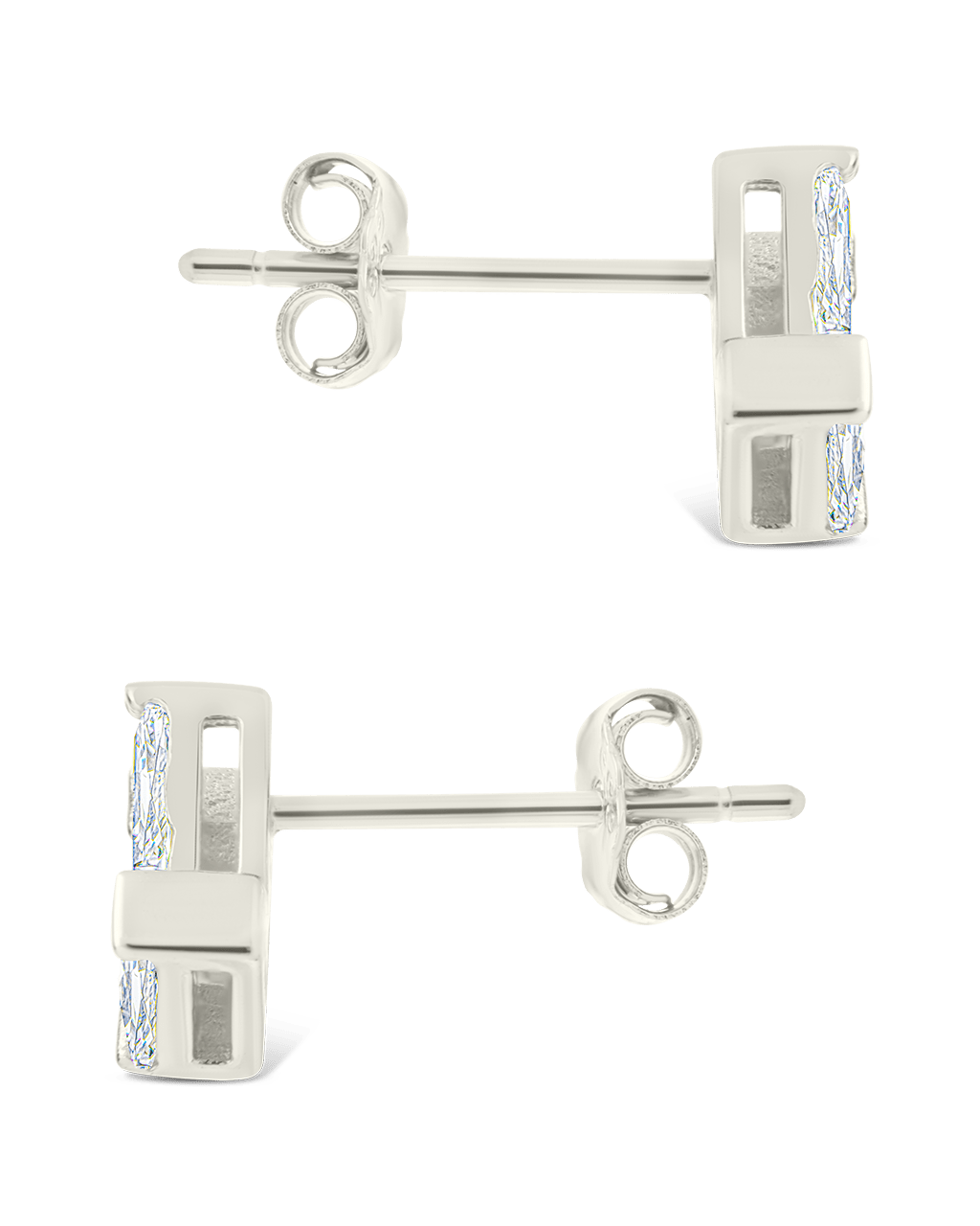 Sterling Silver Macy CZ Studs