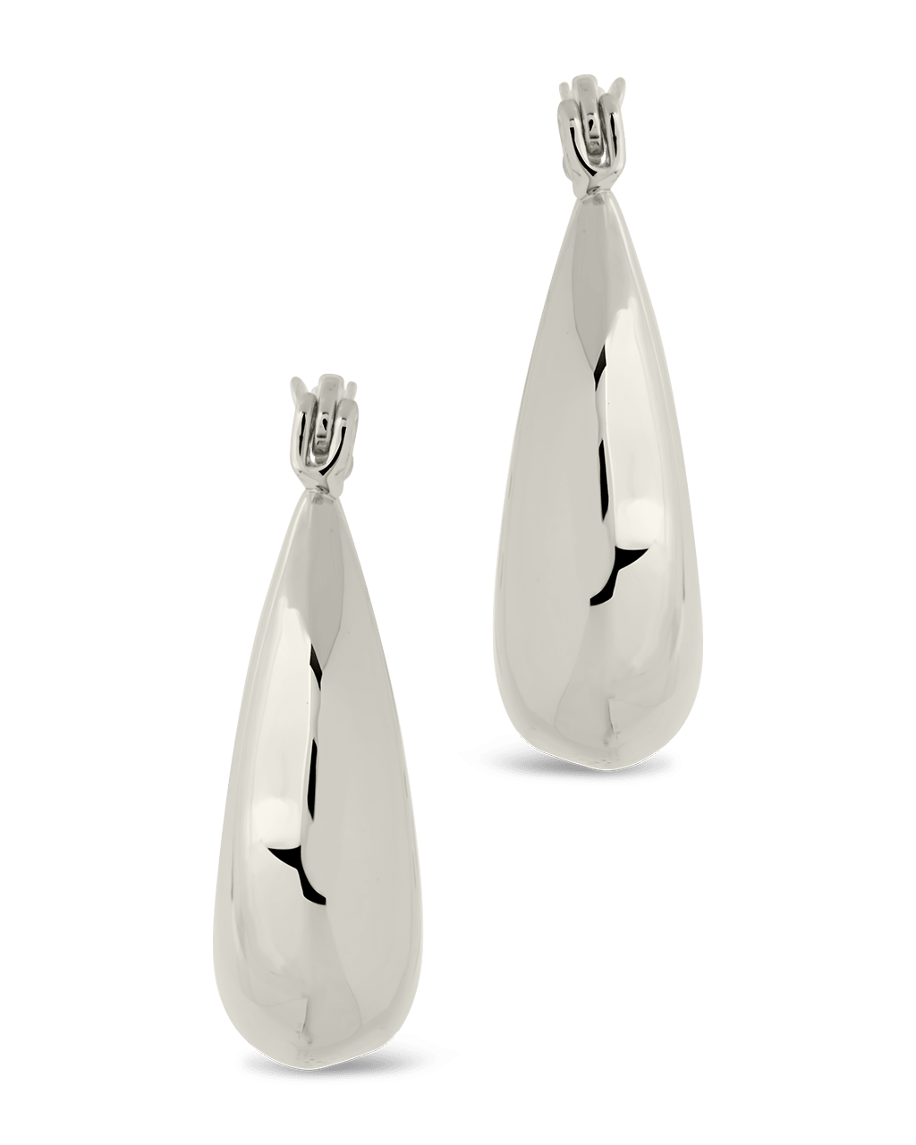 Brooklyn Chunky Tube Hoop Earrings