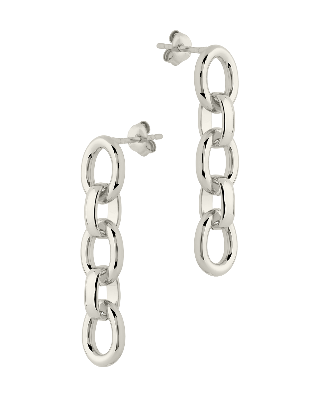 Frankie Chain Link Drop Earrings