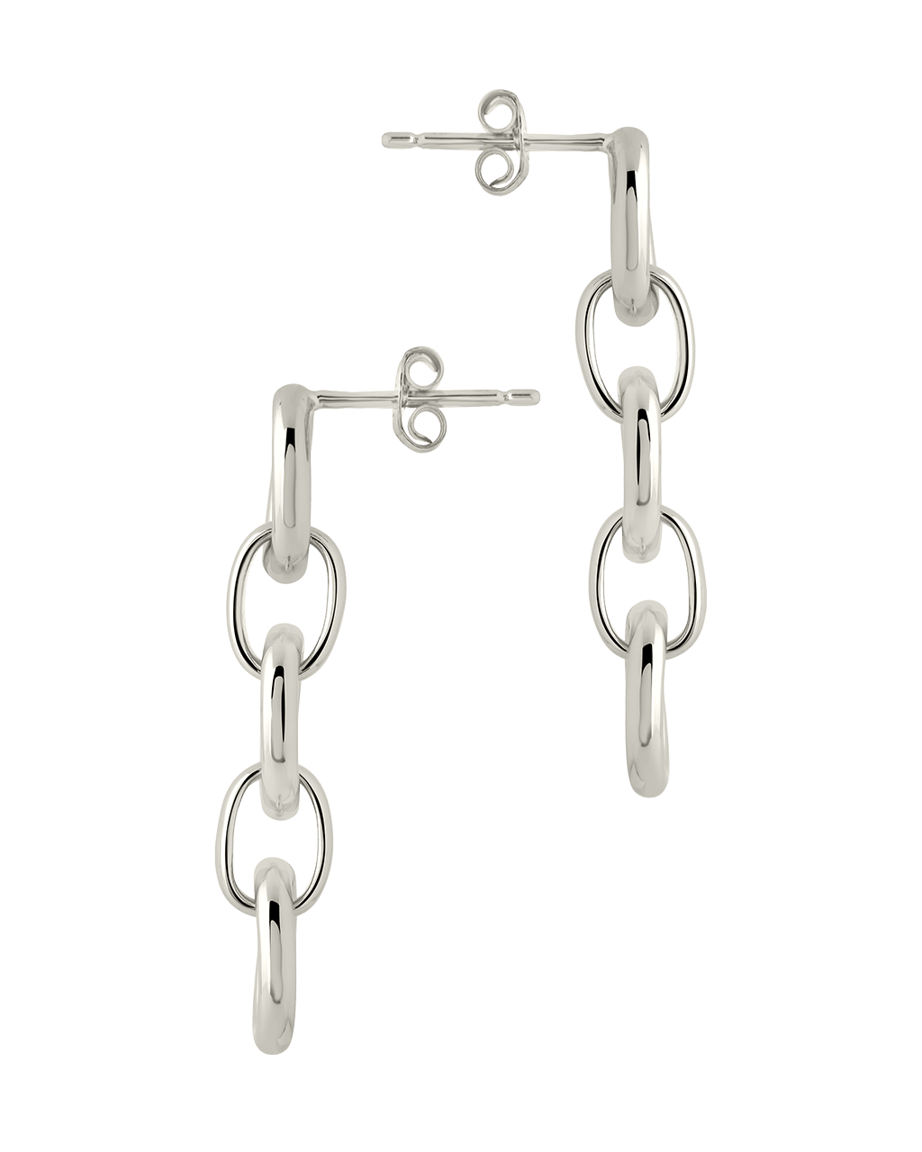 Frankie Chain Link Drop Earrings