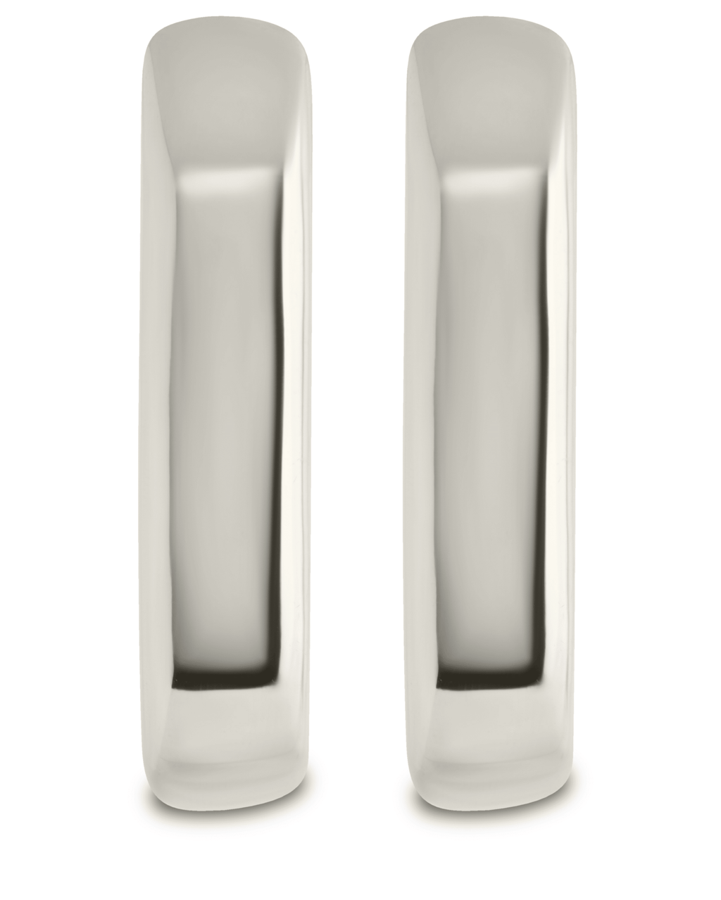 Annika Polished Micro Hoop Earrings