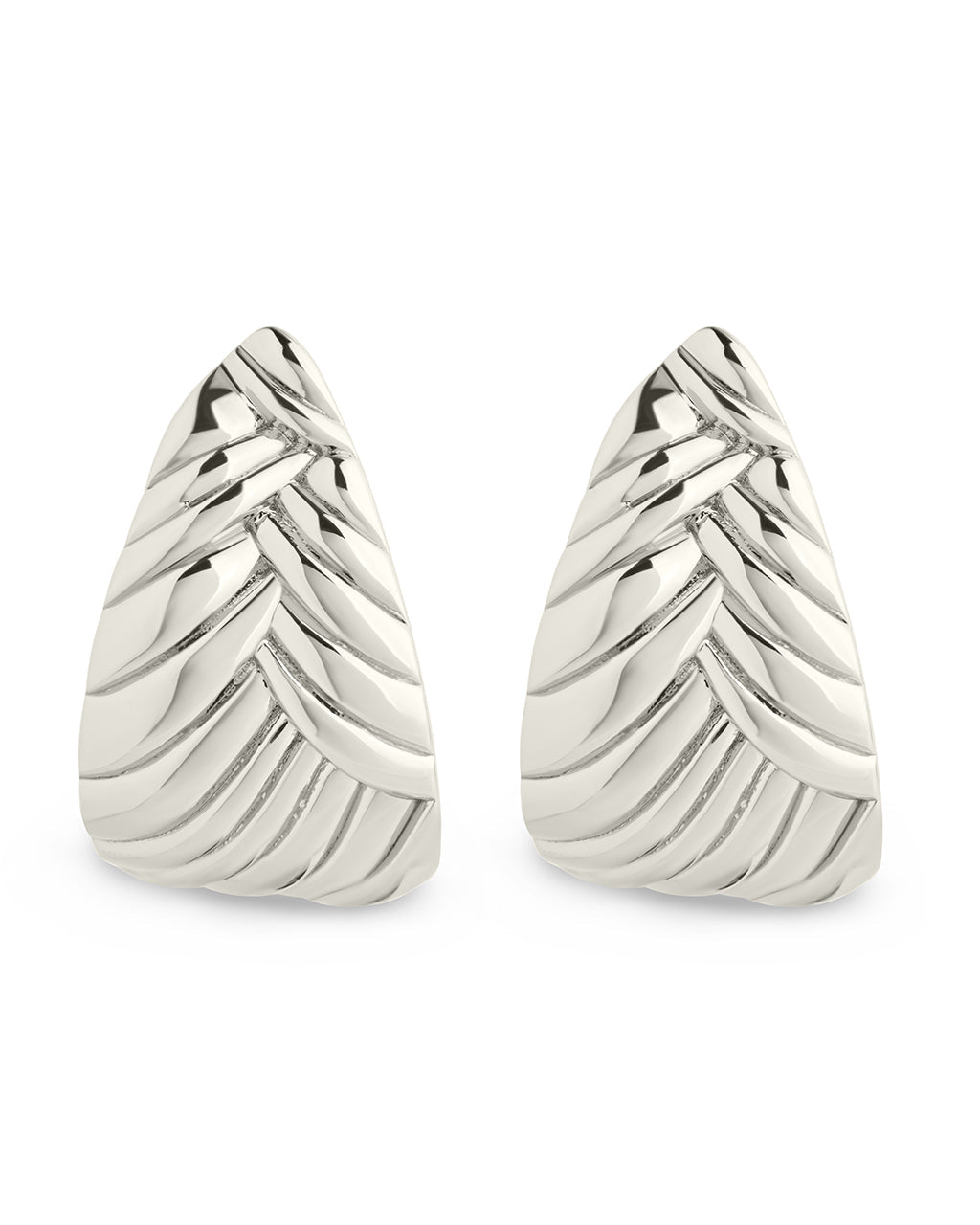 Ellis Braided Hoops