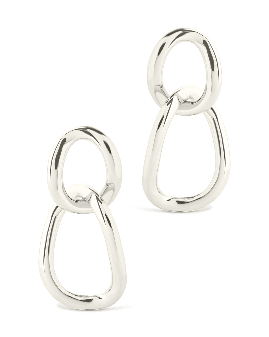 Cruz Double Link Drop Studs