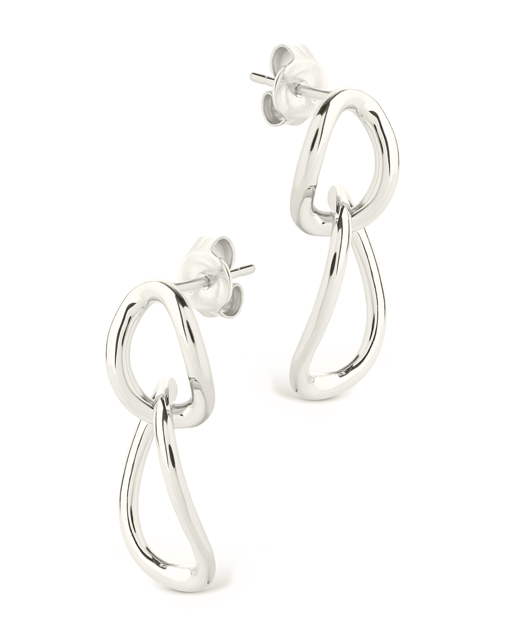 Cruz Double Link Drop Studs