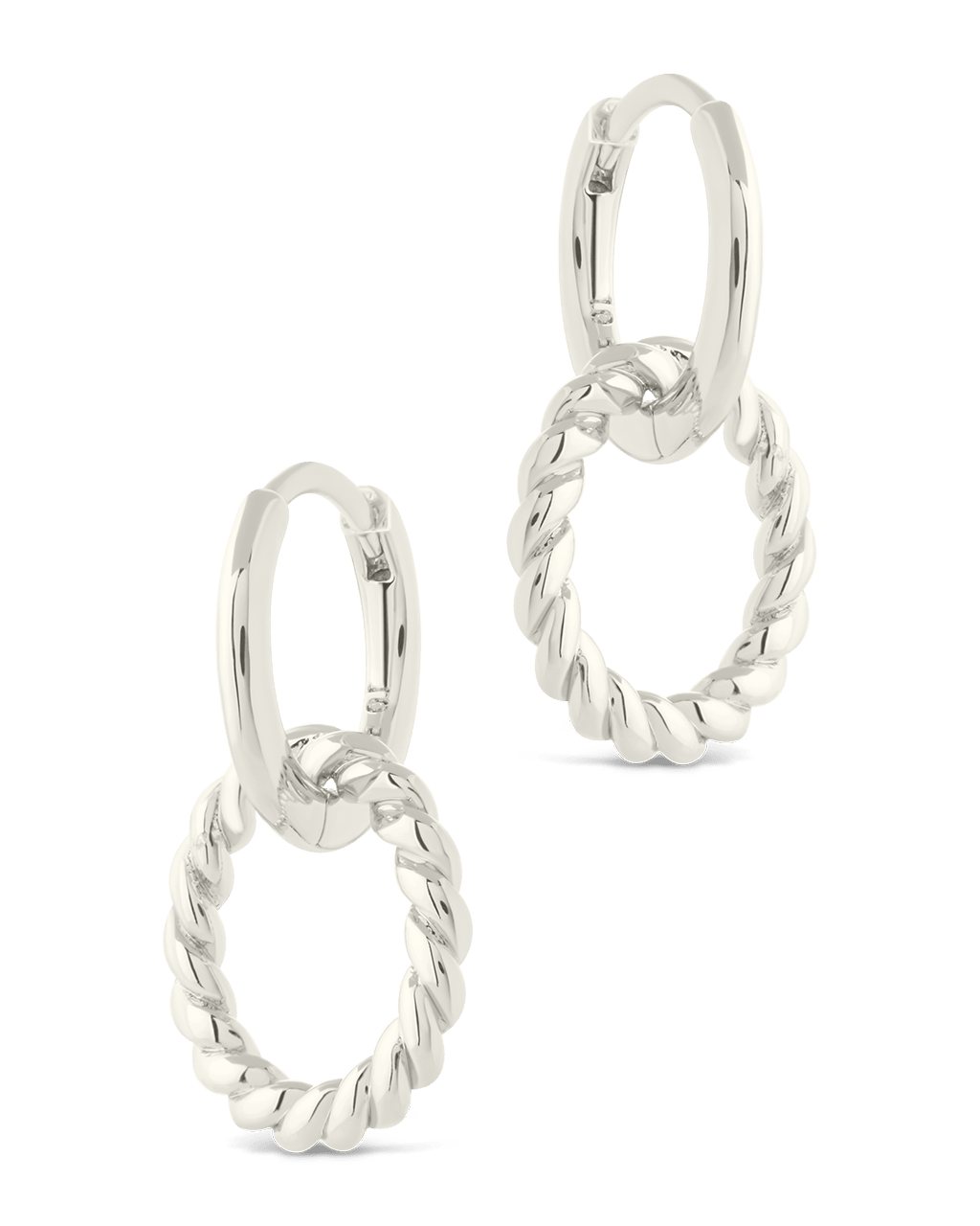 Hassie Delicate Twist Hoops