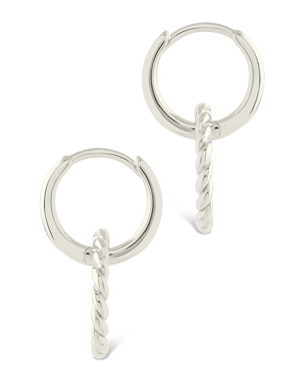 Hassie Delicate Twist Hoops